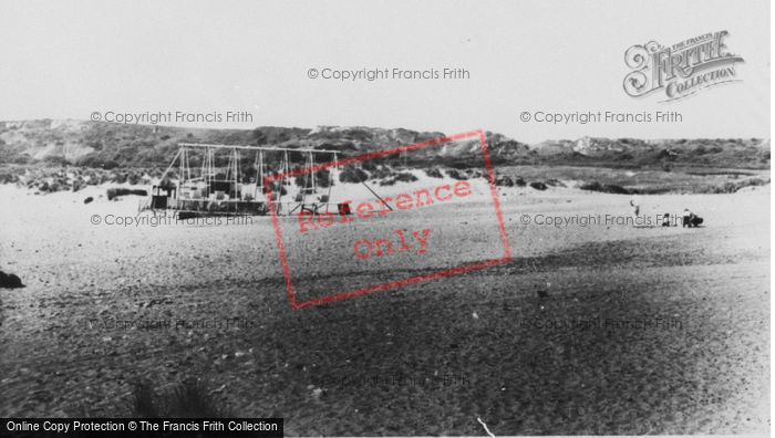 Photo of Port Eynon, The Beach c.1965