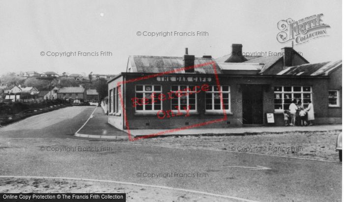Photo of Port Eynon, The Cafe c.1960