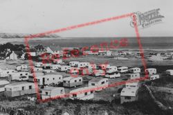 Port Eynon, The Caravan Sites c.1960, Port-Eynon