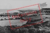 Port Eynon, The Caravan Sites c.1960, Port-Eynon