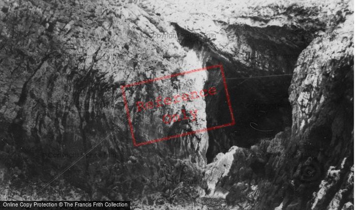 Photo of Port Eynon, The Cave c.1965