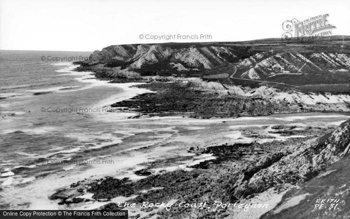 Photo of Port Eynon, The Coast c.1950