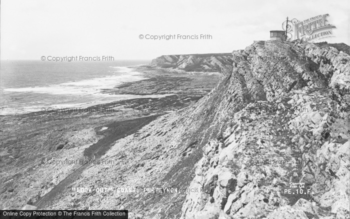 Photo of Port Eynon, The Look Out c.1939