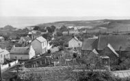 Port Eynon, The Village c.1950, Port-Eynon