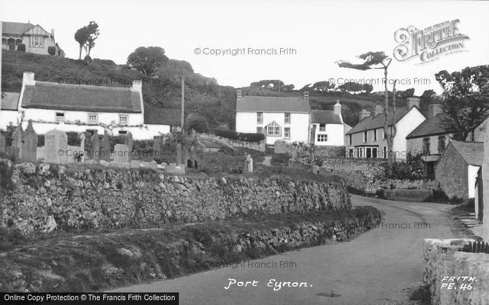 Photo of Port Eynon, The Village c.1960