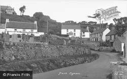 Port Eynon, The Village c.1960, Port-Eynon