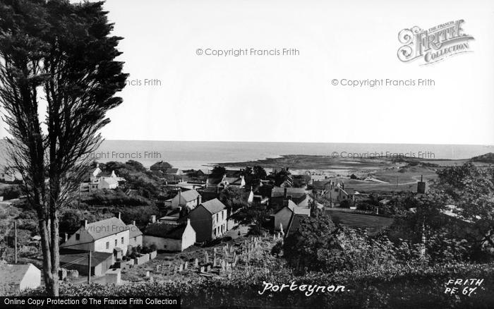 Photo of Port Eynon, The Village c.1960