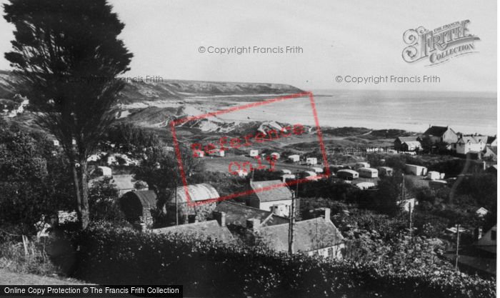 Photo of Port Eynon, Village And Caravan Site c.1960