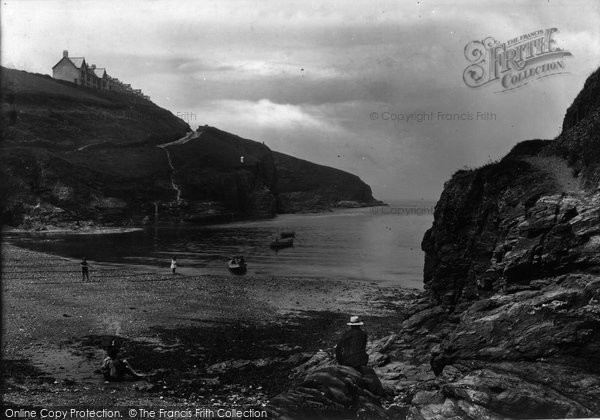 Photo of Port Gaverne, 1906