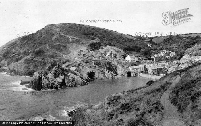 Photo of Port Gaverne, 1907