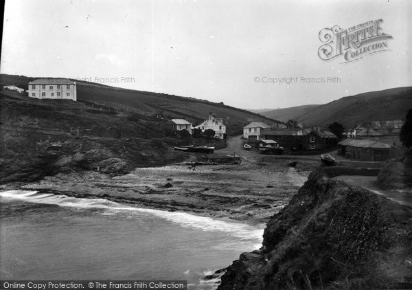Photo of Port Gaverne, 1935