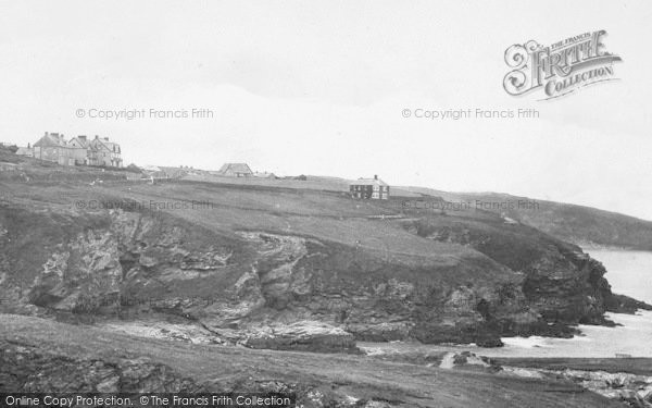 Photo of Port Gaverne, A View Of Port Isaac 1920
