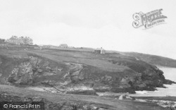 A View Of Port Isaac 1920, Port Gaverne