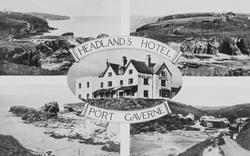 Composite, Headlands Hotel c.1955, Port Gaverne
