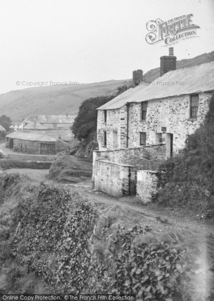 Photo of Port Gaverne, Cottages 1935