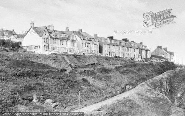 Photo of Port Gaverne, Properties With A Sea View c.1955