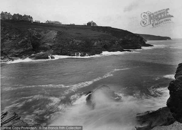 Photo of Port Gaverne, The Bay 1925