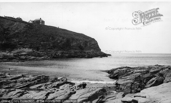 Photo of Port Gaverne, The Bay And Coast c.1955