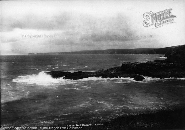 Photo of Port Gaverne, The Coast 1903