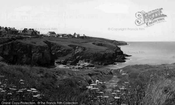 Photo of Port Gaverne, The Coast c.1955
