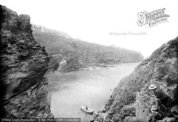 Photo of Port Gaverne, The Cove 1906