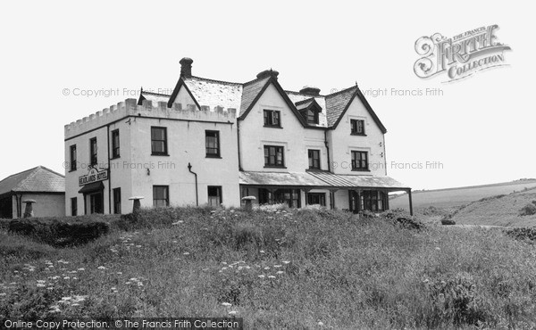 Photo of Port Gaverne, The Headlands Hotel c.1955