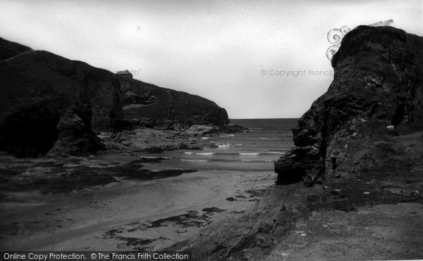 Photo of Port Gaverne, The Old Quay c.1955