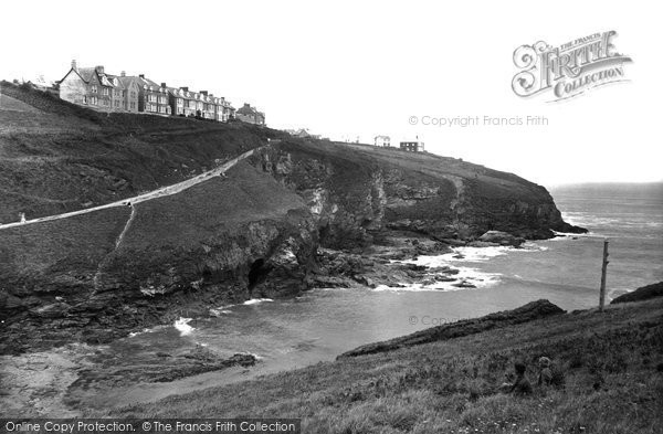 Photo of Port Gaverne, The Terrace 1925
