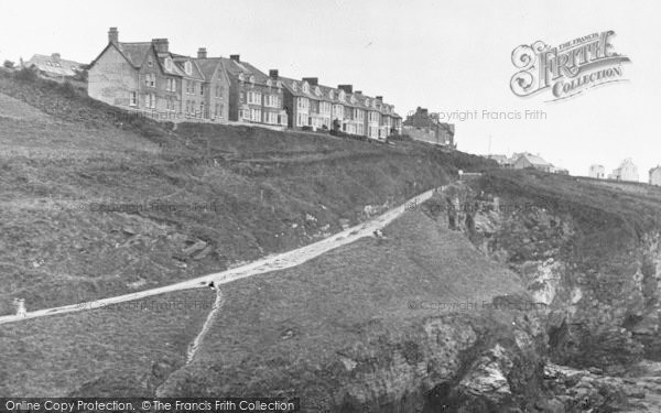 Photo of Port Gaverne, The Terrace 1925