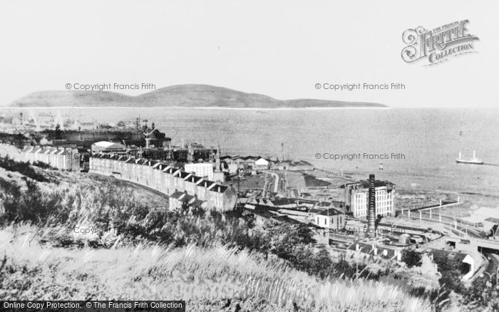 Photo of Port Glasgow, And The River Clyde c.1960