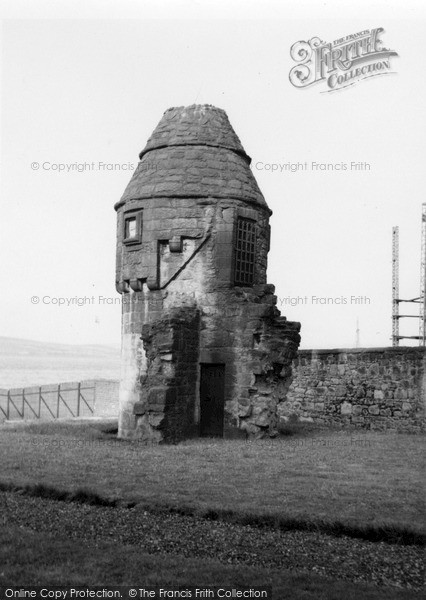 Photo of Port Glasgow, Newark Castle 1960