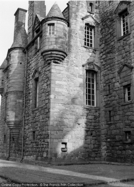 Photo of Port Glasgow, Newark Castle 1960