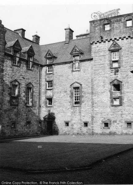 Photo of Port Glasgow, Newark Castle 1960