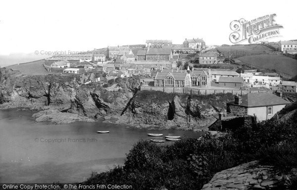 Photo of Port Isaac, 1895