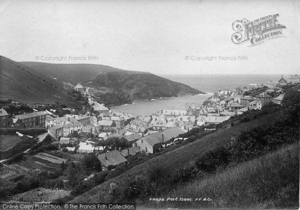 Photo of Port Isaac, 1903