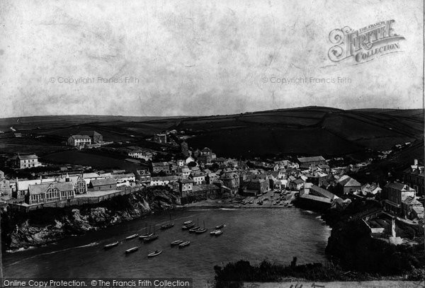 Photo of Port Isaac, 1903