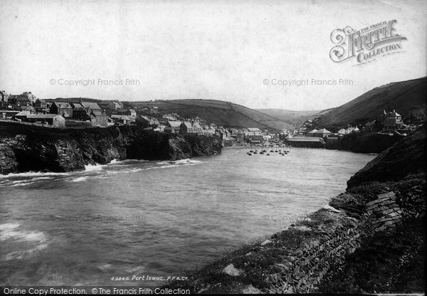Photo of Port Isaac, 1903