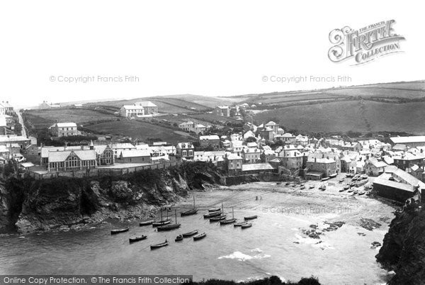 Photo of Port Isaac, 1903
