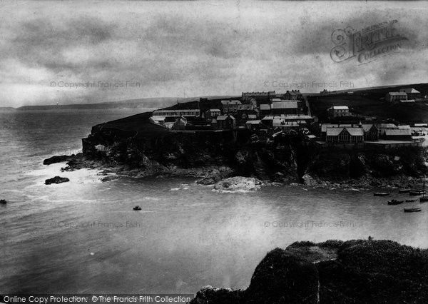 Photo of Port Isaac, 1903