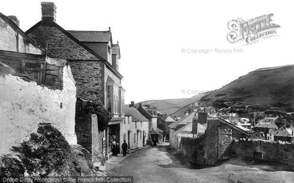 Photo of Port Isaac, 1903