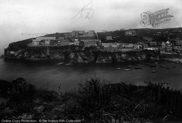 Photo of Port Isaac, 1906