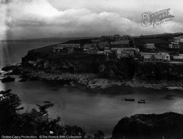 Photo of Port Isaac, 1920