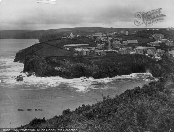 Photo of Port Isaac, 1925