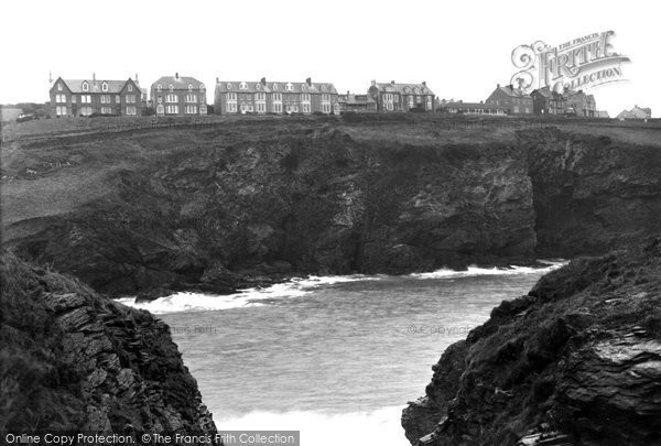 Photo of Port Isaac, 1935