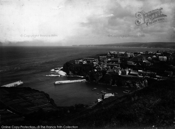 Photo of Port Isaac, 1938