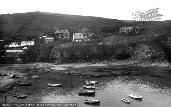 Photo of Port Isaac, 1938