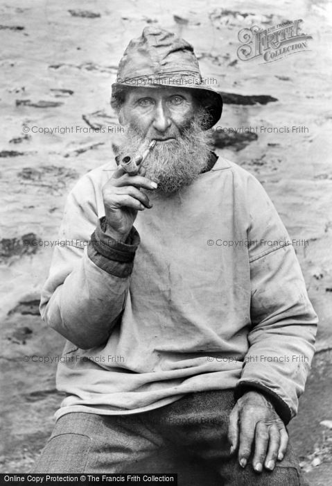 Photo of Port Isaac, A Cornish Fisherman 1896