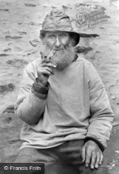 A Cornish Fisherman 1896, Port Isaac