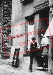 A Shop On Fore Street 1906, Port Isaac