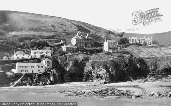 Photo of Port Isaac, Across The Harbour c.1955